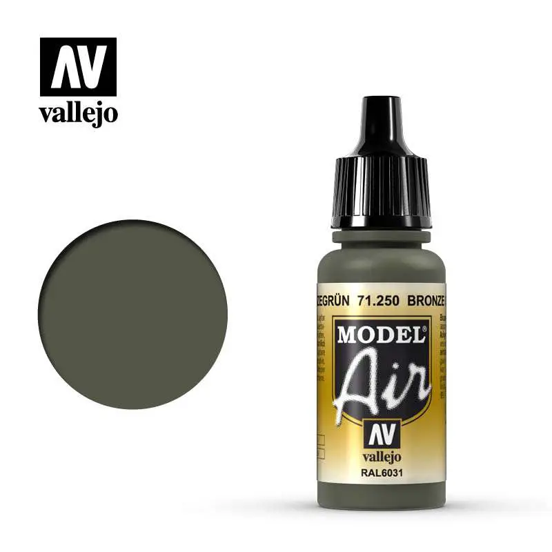 Figurine model air 71250 bronzegreen